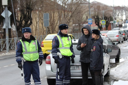 Сотрудники ОГИБДД г. Светлогорска и Судебные приставы провели совместный рейд «Должник»