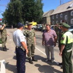 Сотрудники Госавтоинспекции города Светлогорска провели «День Безопасности дорожного движения» в воинской части №09643